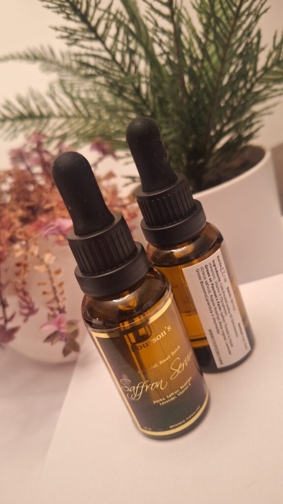 Fourson's Saffron Serum - 30ML